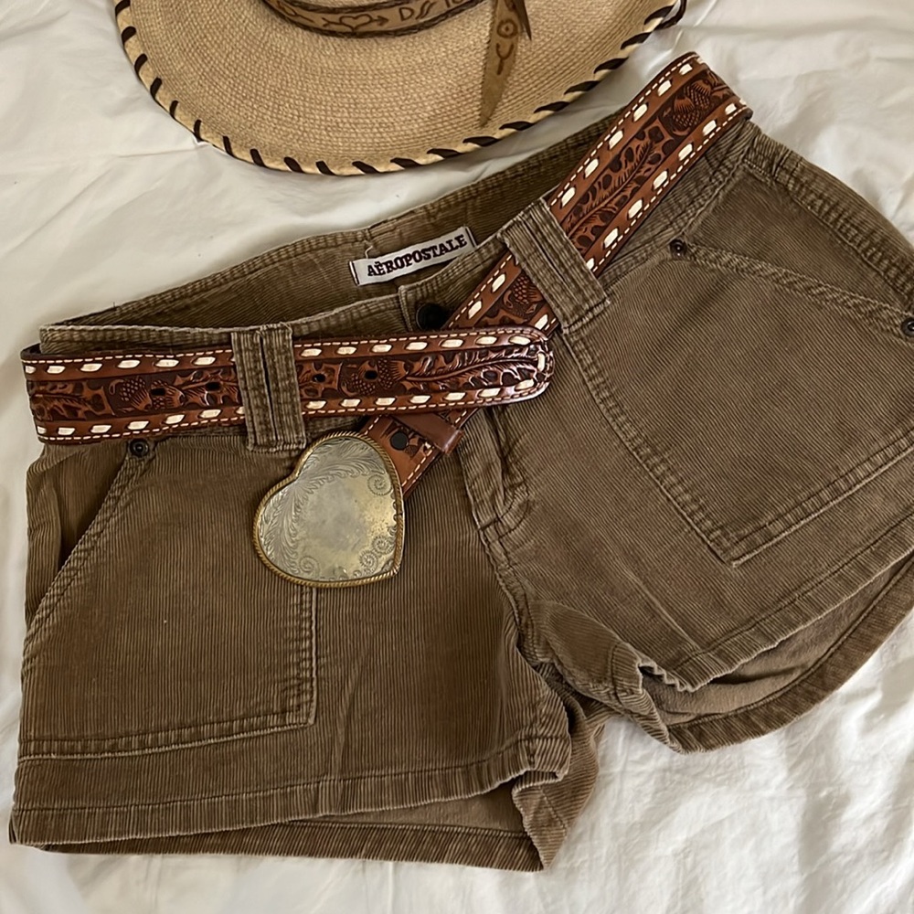 AEROPOSTALE CORDUROY SHORTS